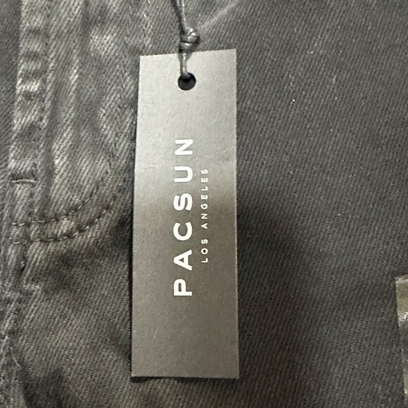PacSun Embroidered Black Jeans - Size 28x30 - NWT‎ - Picture 7 of 14